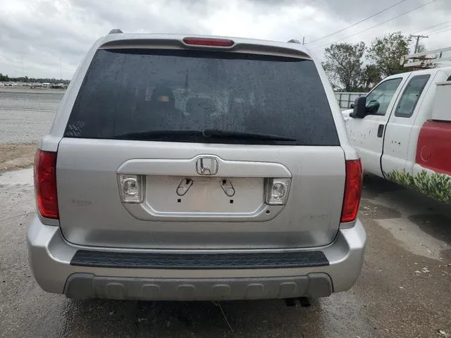 2HKYF18574H565149 2004 2004 Honda Pilot- Exl 6