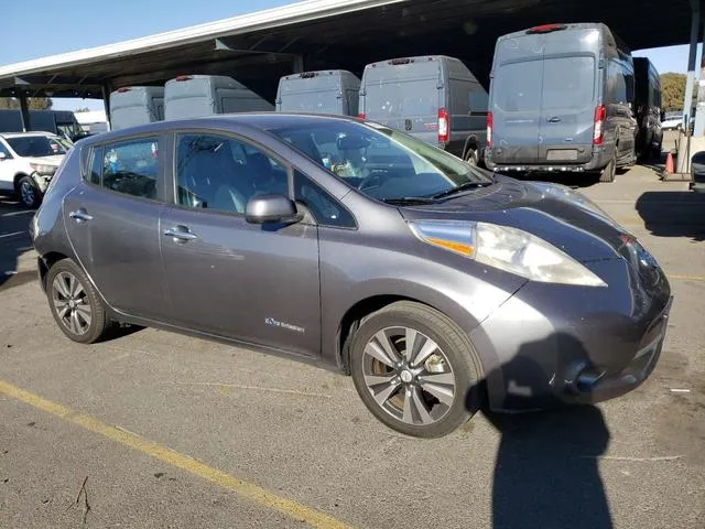 1N4AZ0CPXFC303870 2015 2015 Nissan Leaf- S 4