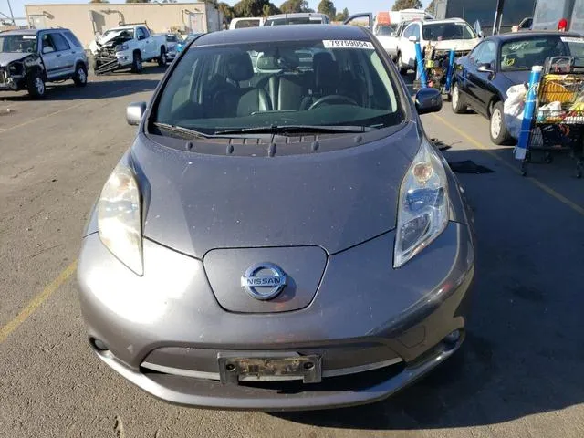 1N4AZ0CPXFC303870 2015 2015 Nissan Leaf- S 5