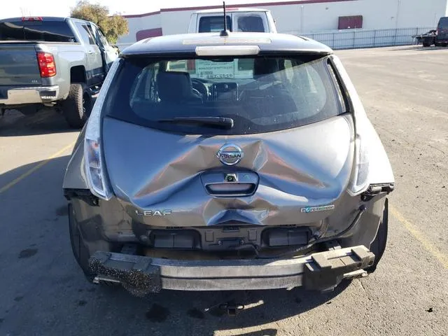 1N4AZ0CPXFC303870 2015 2015 Nissan Leaf- S 6