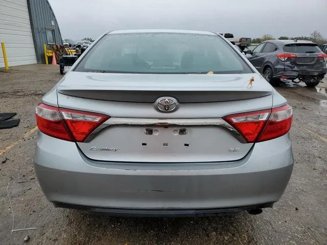 4T1BF1FK4GU204885 2016 2016 Toyota Camry- LE 6