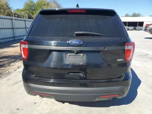 1FM5K8AR4GGC36269 2016 2016 Ford Explorer- Police Interceptor 6