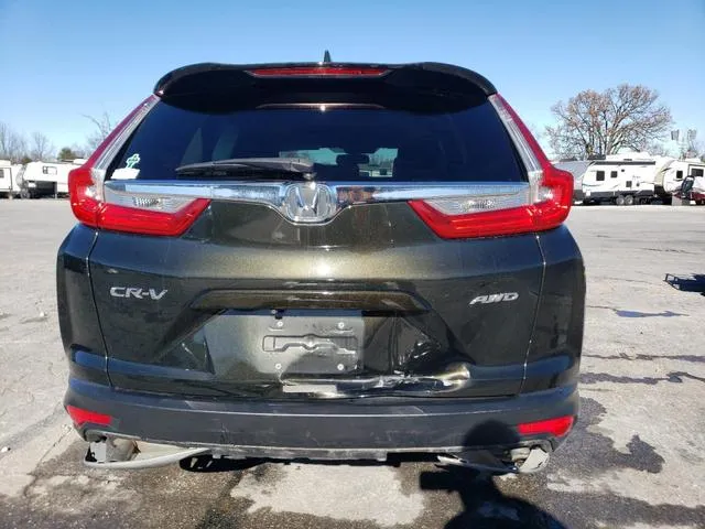 7FARW2H82KE010629 2019 2019 Honda CR-V- Exl 6