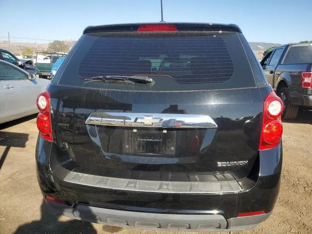 2GNALAEKXF1164131 2015 2015 Chevrolet Equinox- LS 6