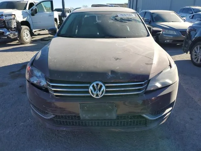 1VWBS7A31EC050929 2014 2014 Volkswagen Passat- SE 5