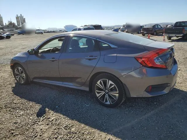 19XFC1F75HE202153 2017 2017 Honda Civic- Exl 2