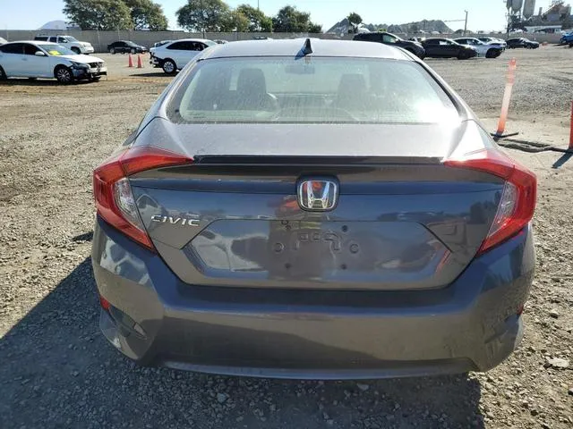 19XFC1F75HE202153 2017 2017 Honda Civic- Exl 6