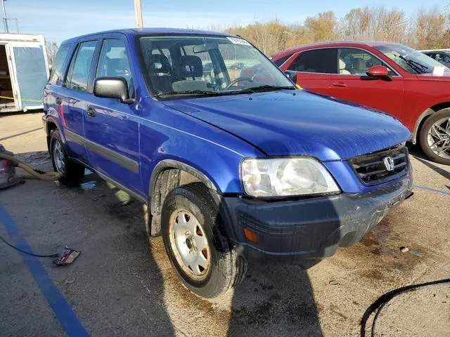 JHLRD18451C053014 2001 2001 Honda CR-V- LX 4