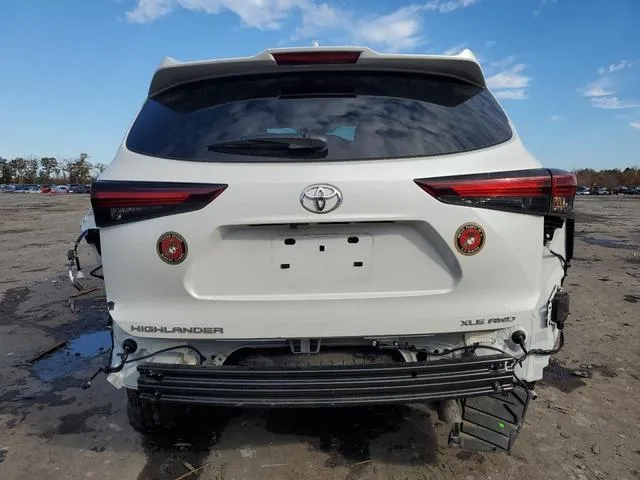 5TDKDRBH6RS541018 2024 2024 Toyota Highlander- LE 6