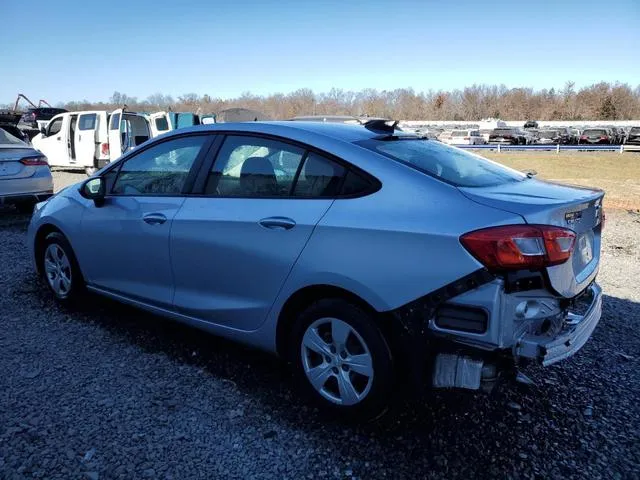 1G1BC5SM7H7160949 2017 2017 Chevrolet Cruze- LS 2