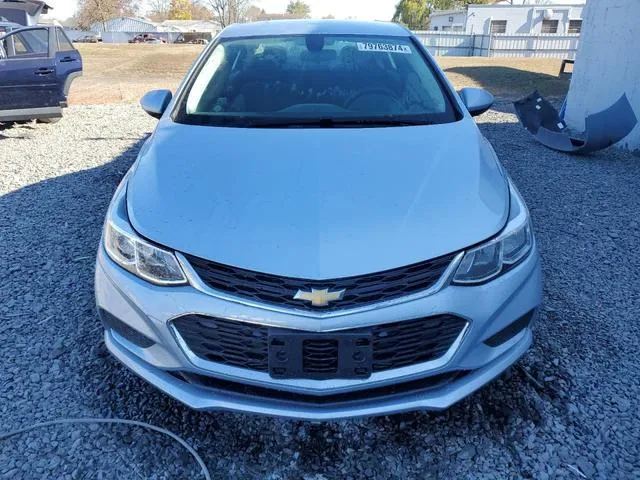 1G1BC5SM7H7160949 2017 2017 Chevrolet Cruze- LS 5