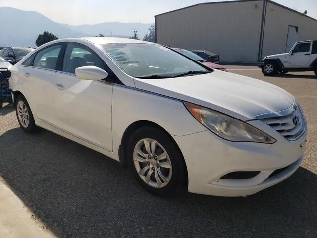 5NPEB4AC0DH532017 2013 2013 Hyundai Sonata- Gls 4