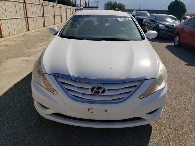 5NPEB4AC0DH532017 2013 2013 Hyundai Sonata- Gls 5