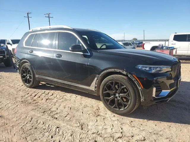 5UXCW2C06M9H25947 2021 2021 BMW X7- Xdrive40I 4