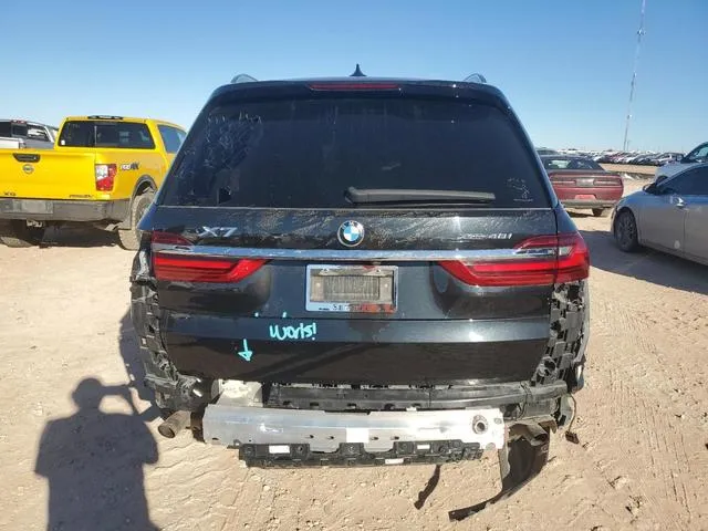 5UXCW2C06M9H25947 2021 2021 BMW X7- Xdrive40I 6