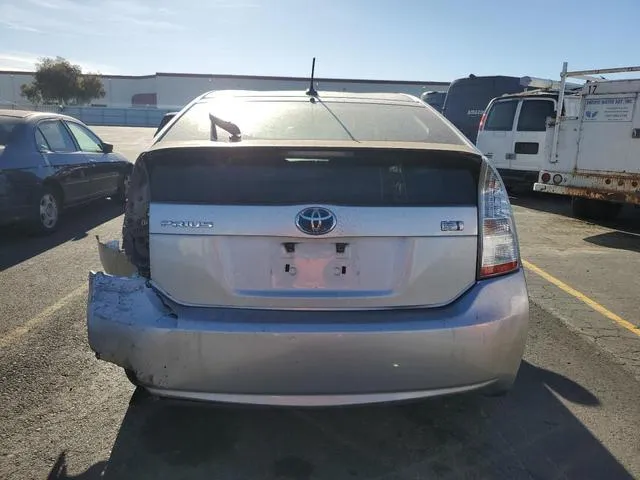 JTDKN3DU1A0084274 2010 2010 Toyota Prius 6