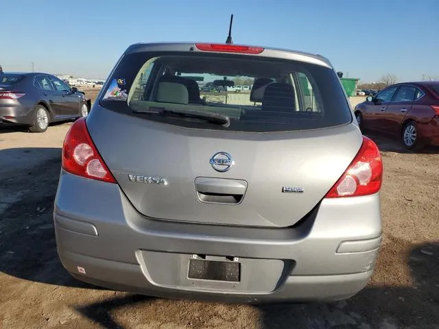 3N1BC1CP5CK249926 2012 2012 Nissan Versa- S 6