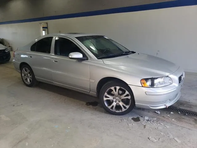 YV1RS592592726886 2009 2009 Volvo S60- 2-5T 4