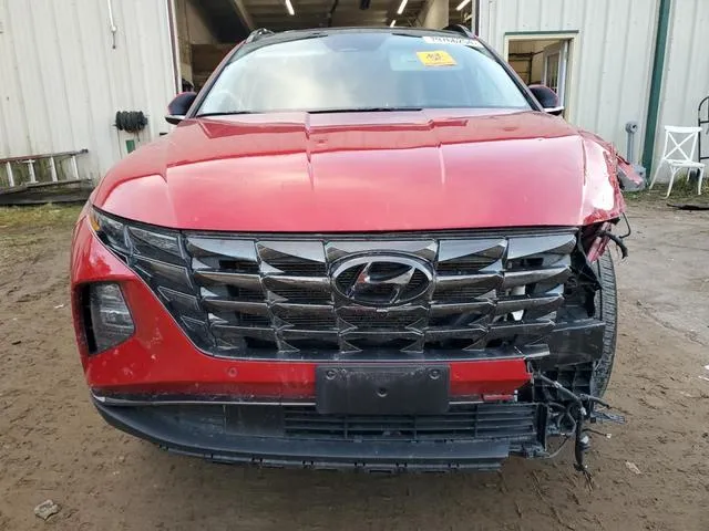 5NMJECAEXNH051837 2022 2022 Hyundai Tucson- Limited 5