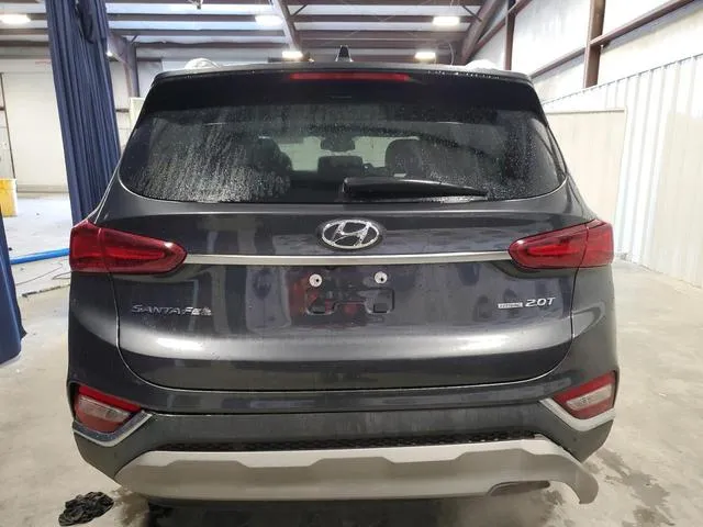 5NMS3CAA0LH276210 2020 2020 Hyundai Santa Fe- Sel 6