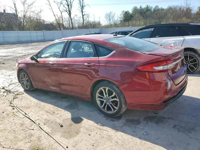 3FA6P0G73HR175238 2017 2017 Ford Fusion- S 2