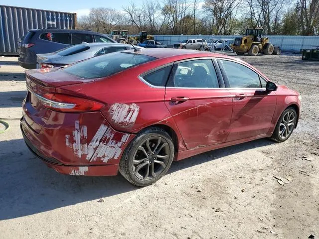 3FA6P0G73HR175238 2017 2017 Ford Fusion- S 3