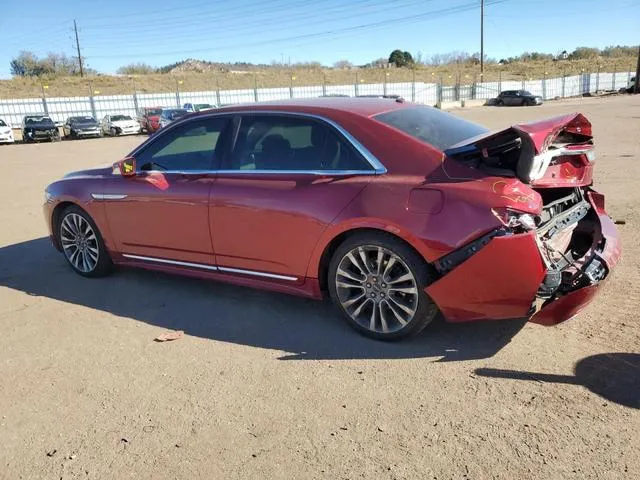 1LN6L9NP9H5609285 2017 2017 Lincoln Continental- Reserve 2