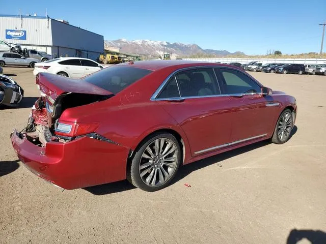 1LN6L9NP9H5609285 2017 2017 Lincoln Continental- Reserve 3