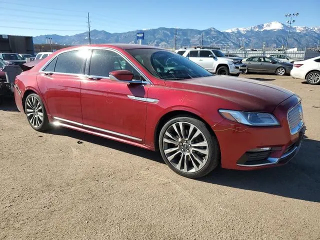 1LN6L9NP9H5609285 2017 2017 Lincoln Continental- Reserve 4