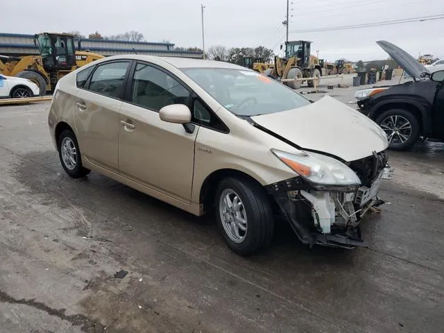 JTDKN3DU9A0212681 2010 2010 Toyota Prius 4