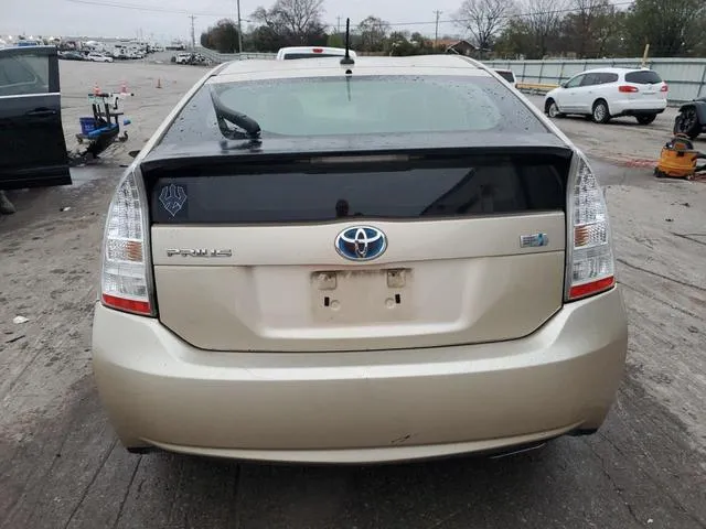 JTDKN3DU9A0212681 2010 2010 Toyota Prius 6