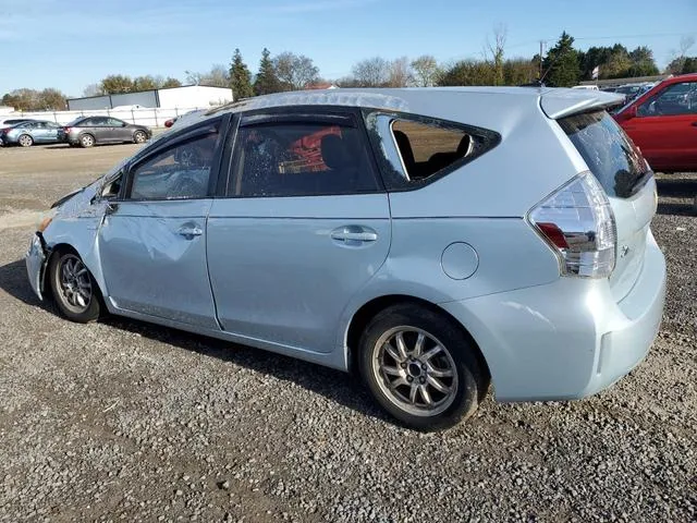 JTDZN3EU1D3251815 2013 2013 Toyota Prius 2