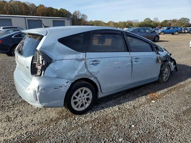 JTDZN3EU1D3251815 2013 2013 Toyota Prius 3