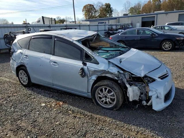 JTDZN3EU1D3251815 2013 2013 Toyota Prius 4