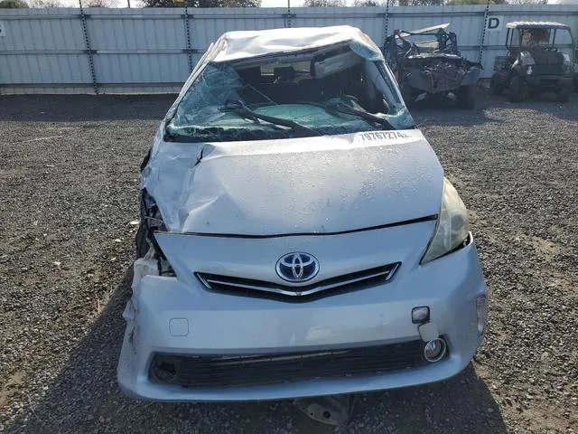 JTDZN3EU1D3251815 2013 2013 Toyota Prius 5