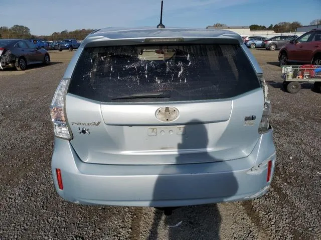 JTDZN3EU1D3251815 2013 2013 Toyota Prius 6