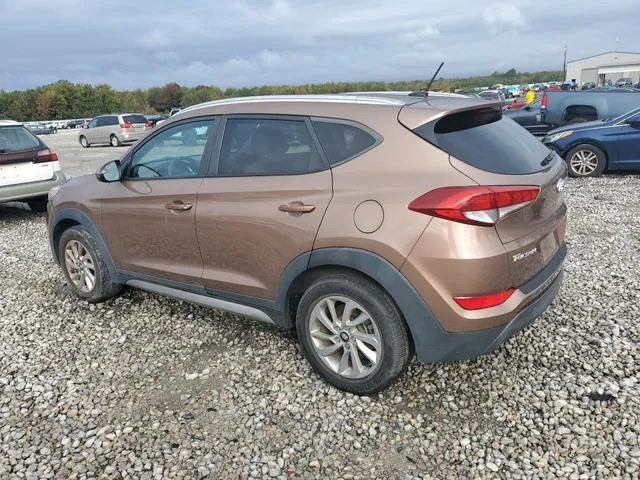 KM8J33A48HU378825 2017 2017 Hyundai Tucson- Limited 2