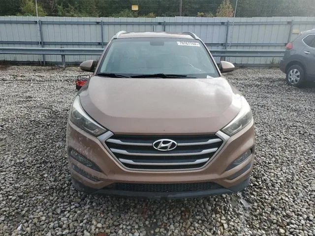 KM8J33A48HU378825 2017 2017 Hyundai Tucson- Limited 5