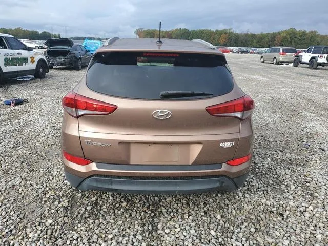 KM8J33A48HU378825 2017 2017 Hyundai Tucson- Limited 6