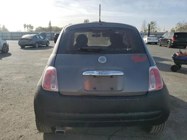 3C3CFFAR9CT335412 2012 2012 Fiat 500- Pop 6