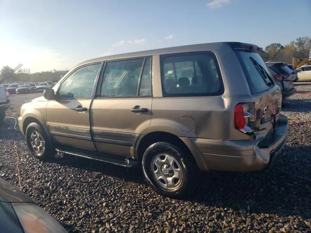 2HKYF18183H619263 2003 2003 Honda Pilot- LX 2