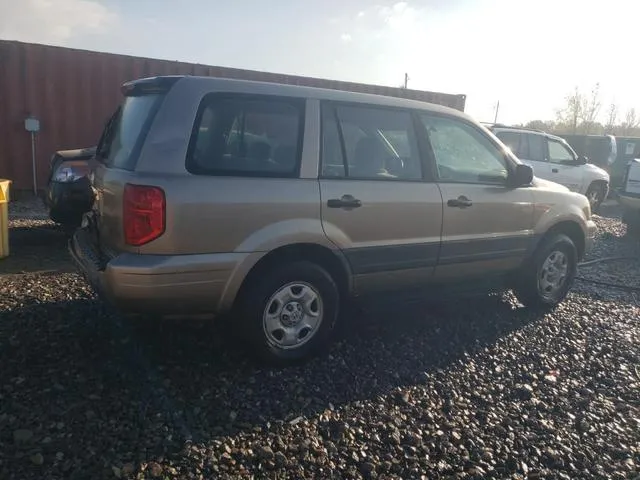 2HKYF18183H619263 2003 2003 Honda Pilot- LX 3