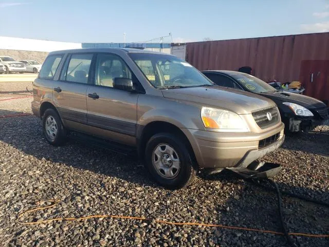 2HKYF18183H619263 2003 2003 Honda Pilot- LX 4