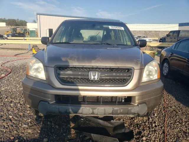 2HKYF18183H619263 2003 2003 Honda Pilot- LX 5