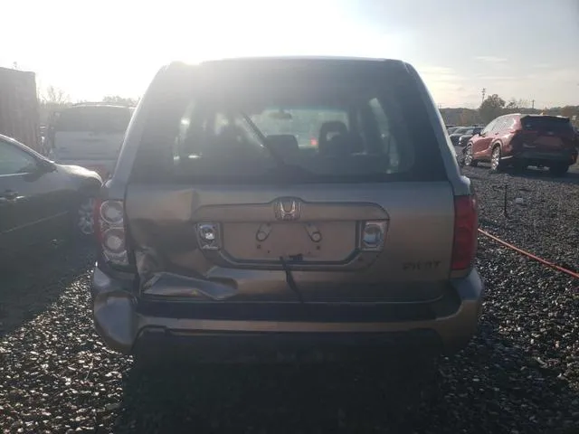 2HKYF18183H619263 2003 2003 Honda Pilot- LX 6