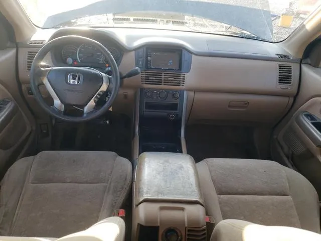 2HKYF18183H619263 2003 2003 Honda Pilot- LX 8