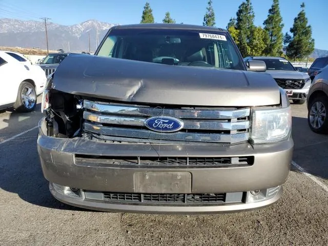 2FMGK5CC8CBD15493 2012 2012 Ford Flex- Sel 5