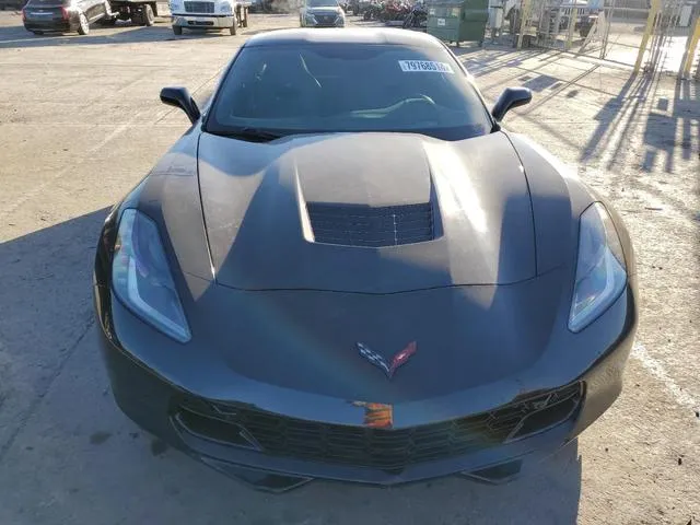 1G1YK2D71G5121559 2016 2016 Chevrolet Corvette- Stingray Z5 5