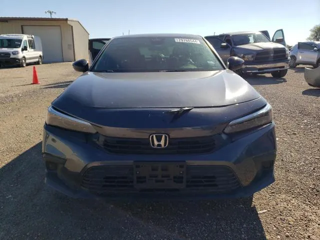 2HGFE2F56NH524347 2022 2022 Honda Civic- Sport 5