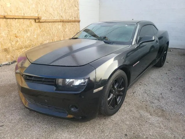 2G1FB1E37E9124284 2014 2014 Chevrolet Camaro- LT 2